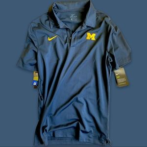 Nike Dri-Fit | Michigan Wolverines Polo | SM